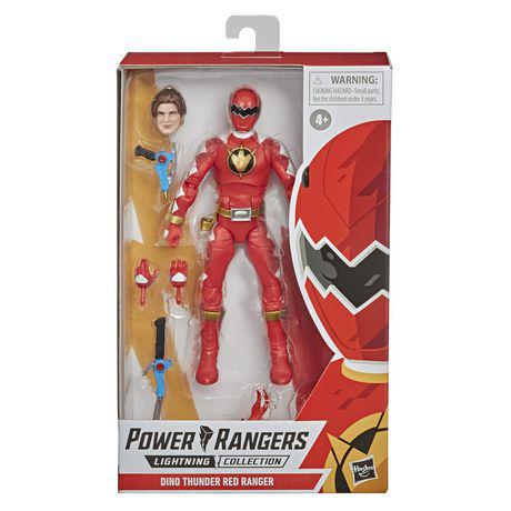Power Rangers In Space Lightning Collection Red Ecliptor 6 Action Figure Hasbro Toys